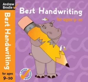 Image of Best Handwriting for ages 9-10 by Andrew Brodie