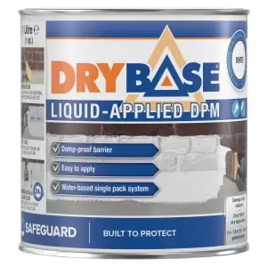 Image of Drybase White Liquid Damp Proof Membrane - 1L