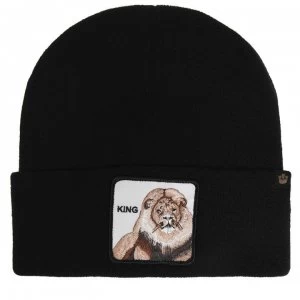 Image of Goorin Brothers Roar Beanie - Black