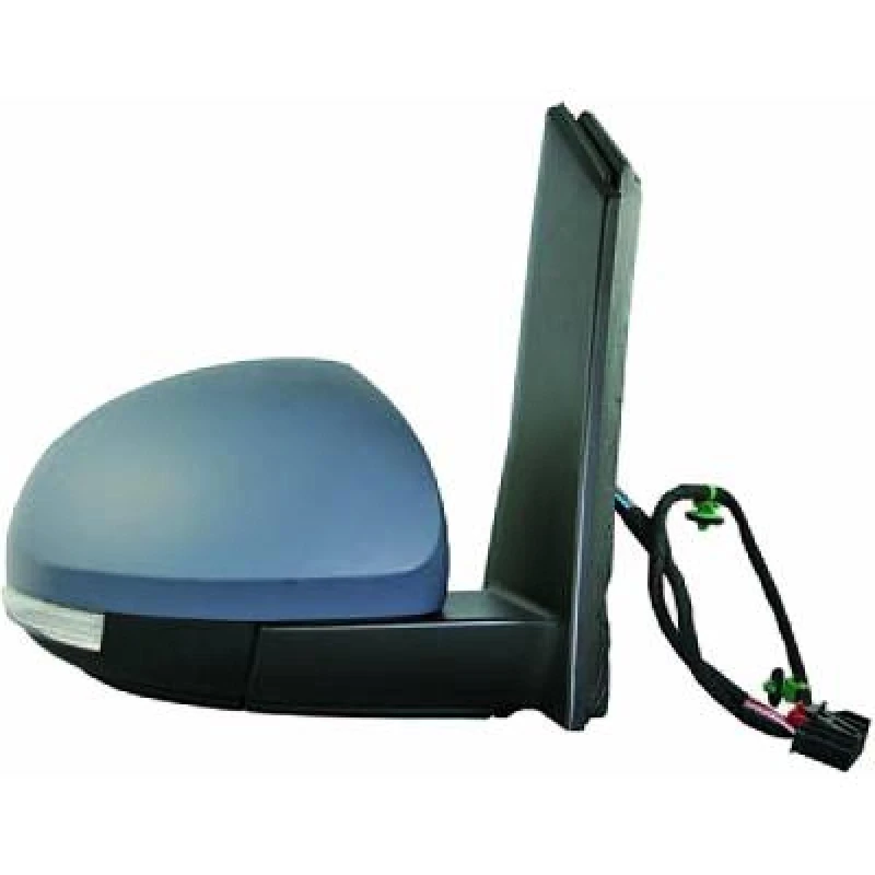 Image of DIEDERICHS 2291325 Wing mirror Left, Complete Mirror, primed Outside Mirror (50)