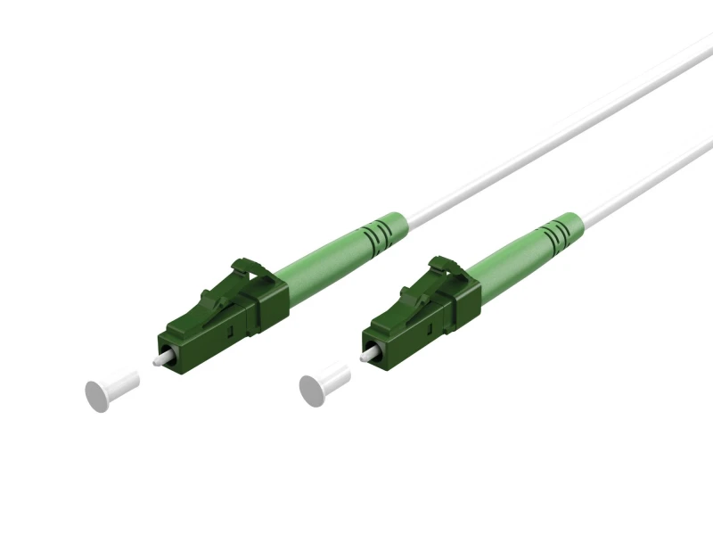 Image of Equip 255945 InfiniBand/fibre optic cable 5m LC LC/APC White