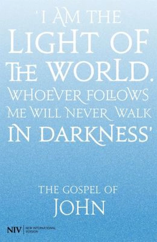 Image of NIV Gospel of John - New International Version - Paperback - Used
