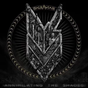 Image of Annihilating the Shades by Malkavian CD Album