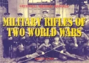 Image of military rifles of two world wars