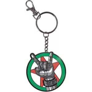 Image of Dark Horse Cyberpunk 2077 - Silverhand Keychain (3006-709)