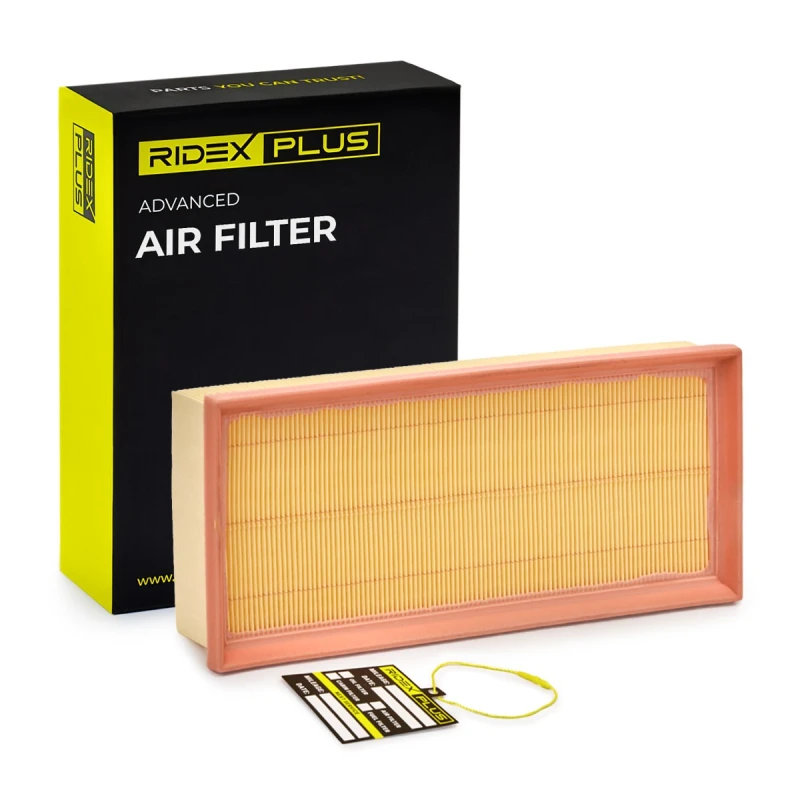 Image of RIDEX PLUS Air filter RIDEX PLUS 8A0013P
