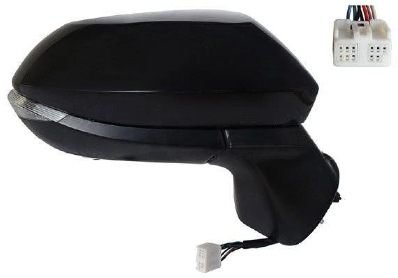 Image of ALKAR 6152065 Wing mirror Right, Electric, Convex, primed Outside Mirror (50)