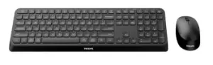 Image of Philips 4000 series SPT6407B/40 keyboard Mouse included RF...