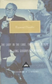 Image of The Lady in the Lake the Little Sister the Long Goodbye Playback by Raymond Chandler Hardback