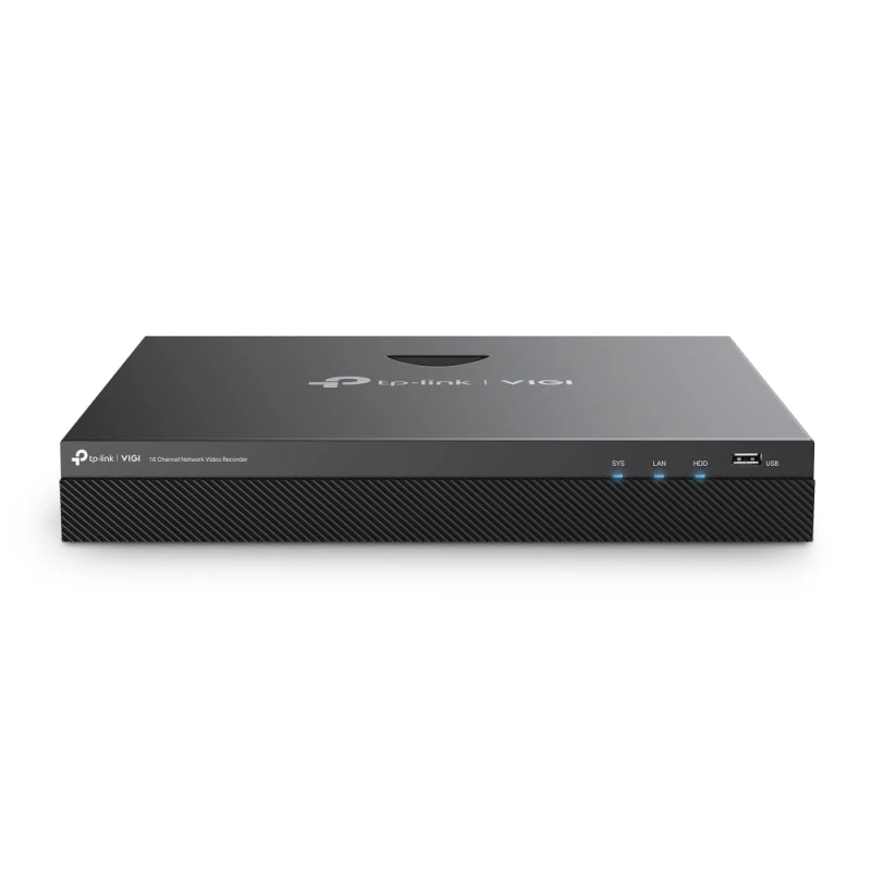 Image of TP Link VIGI NVR2016H network video recorder Black VIGINVR2016H