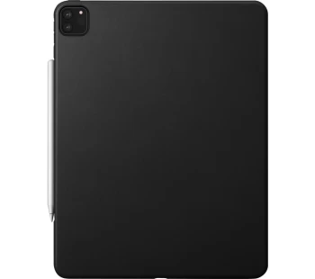 image of NOMAD Modern Leather 12.9" iPad Pro Case - Black