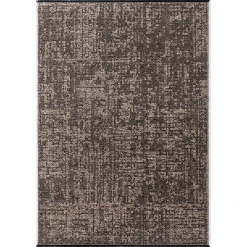 Image of The Rugs Brilliance Prisma Short Pile Rug Modern Velour Area Rug And Runner In Beige