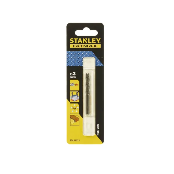 image of Stanley Fatmax Bullet Metal Drill Bit 3mm - STA51023-QZ