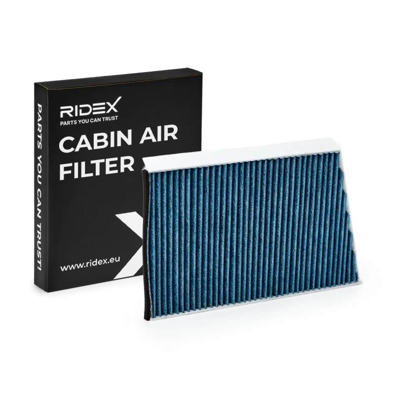 Image of RIDEX 424I0575 Pollen filter with antibacterial action Filter,interior air (424)