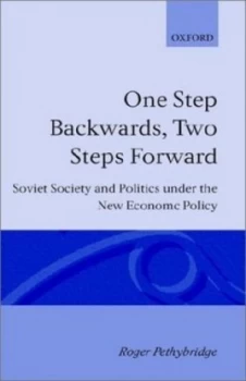 Image of One Step Backwards Two Steps Forward by Roger Pethybridge Hardback