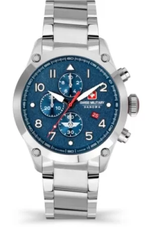 image of Gents Swiss Military Hanowa Nightflighter Watch SMWGI2101502