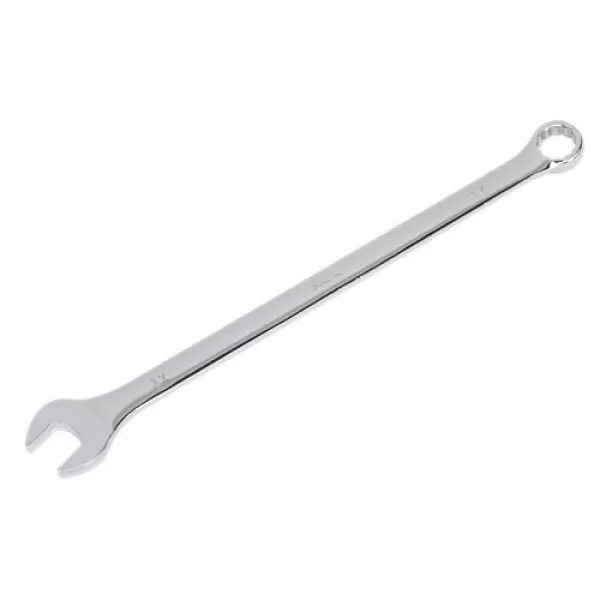 image of Genuine SEALEY AK631017 Combination Spanner Extra-Long 17mm