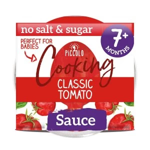Image of Piccolo Organic Cooking Stir-In Tomato & Basil Pasta Sauce
