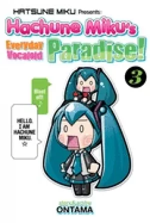 Image of hatsune miku presents hachune mikus everyday vocaloid paradise vol 3