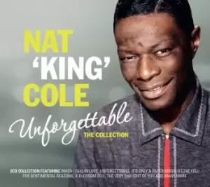 image of Nat King Cole - Unforgettable: The Collection CD Album - Used