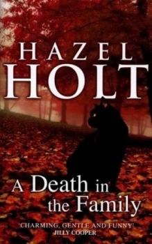 Image of A Death in the Family by Hazel Holt Hardback