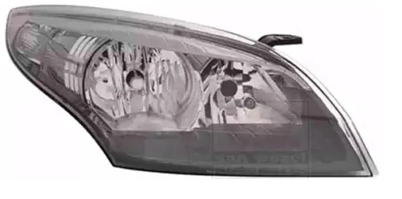 Image of VAN WEZEL 4381962 Headlights H7/H7, Right, with motor for headlamp levelling Headlight (259)