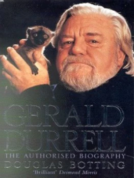 Image of Gerald Durrell by Douglas Botting Paperback