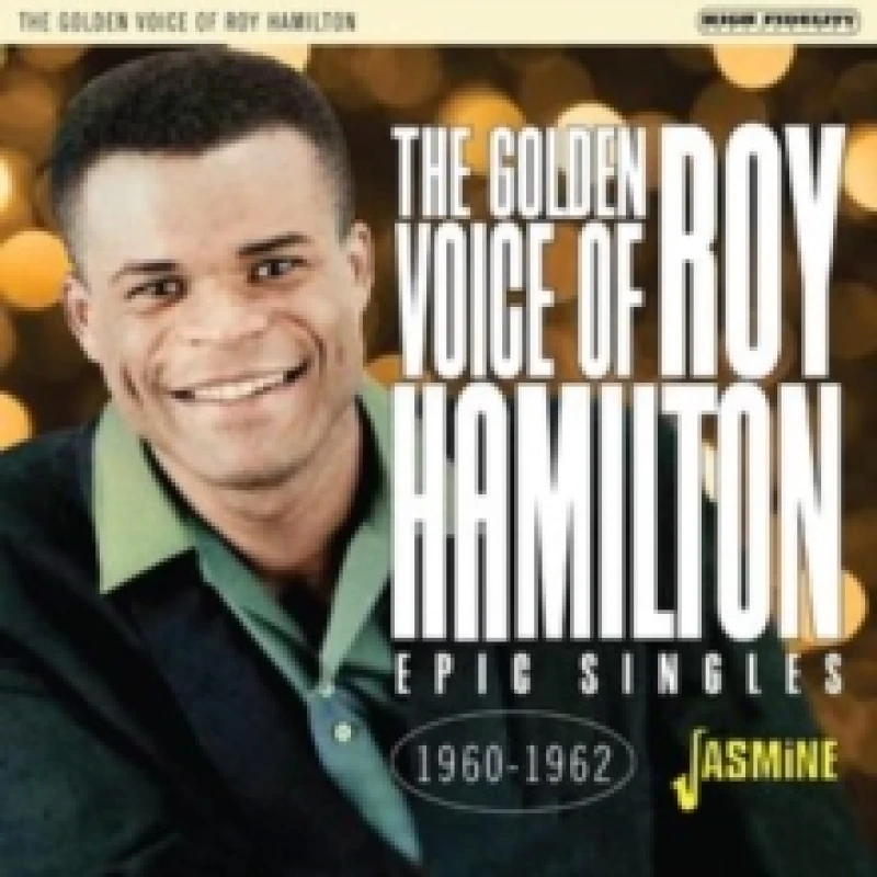 Image of The golden voice of Roy Hamilton: Epic singles 1960-1962 CD / Album