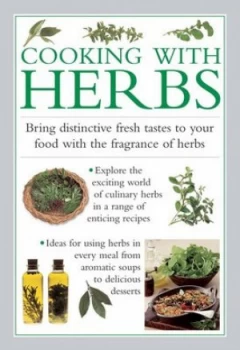 Image of Cooking with Herbs by Valerie Ferguson Hardback