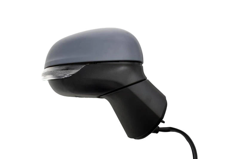 Image of PRASCO FD6207323 Wing mirror Right, Electric, with Peripheral Lighting, primed Outside Mirror (50)