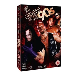 Image of WWE: Greatest Stars Of The 90s DVD