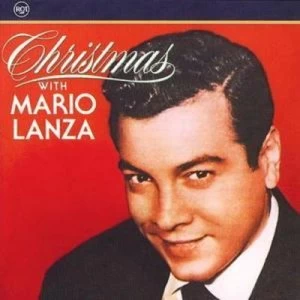 Image of Christmas With Mario Lanza by Mario Lanza CD Album