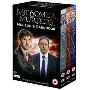 Image of Midsomer Murders - Nelsons Casebook DVD