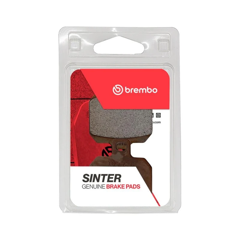 Image of BREMBO Brake pad set BREMBO 07BB2090