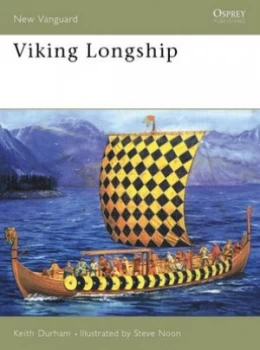 Image of Viking Longship by Keith Durham Paperback