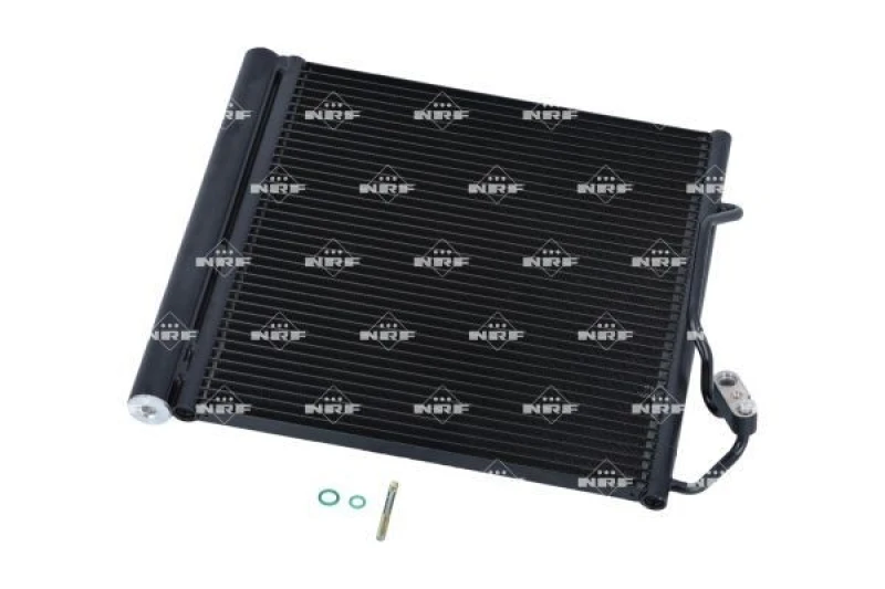 Image of NRF 35874 Condenser with seal ring, with nitrogen filling Aluminium Condenser,air conditioning (448)
