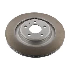 Image of Brake Disc 36454 by Febi Bilstein Rear Axle