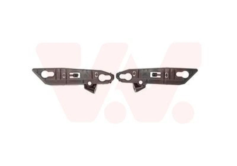 Image of VAN WEZEL Bumper bracket VAN WEZEL 4081569
