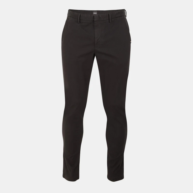 Image of Boss Mens Kaito3 Straight Leg Trousers Black male 28W R