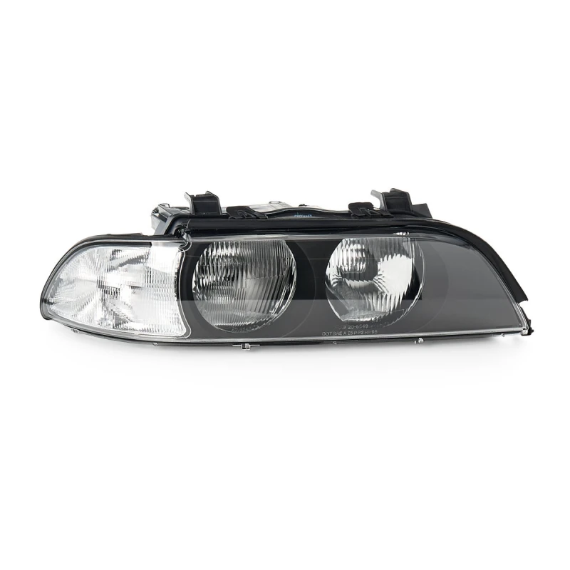 Image of PRASCO BM0444913 Headlights TYC H7, Right, without motor for headlamp levelling Headlight (259)