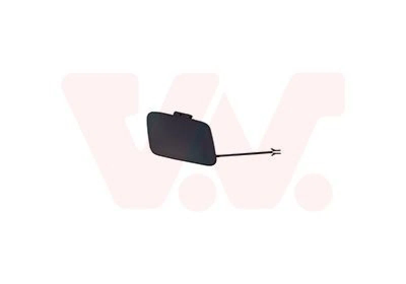 Image of VAN WEZEL Tow hook cover VAN WEZEL 0346587