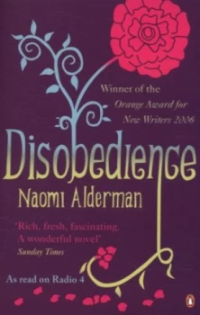 Image of Disobedience by Naomi Alderman Paperback