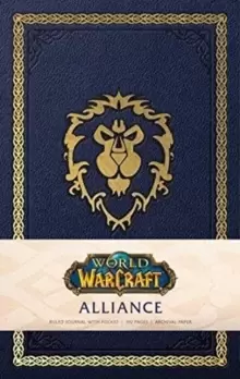 Image of World of Warcraft: Alliance Hardcover Ruled Journal. Redesign