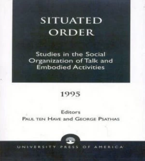 Image of Situated Order by Paul Ten Have Book