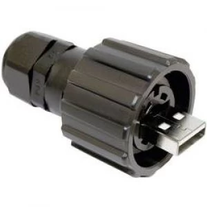 image of Conec 17 200151 Plug straight