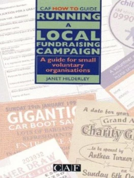 Image of Running a Local Fundraising Campaign by Janet Hilderley Paperback