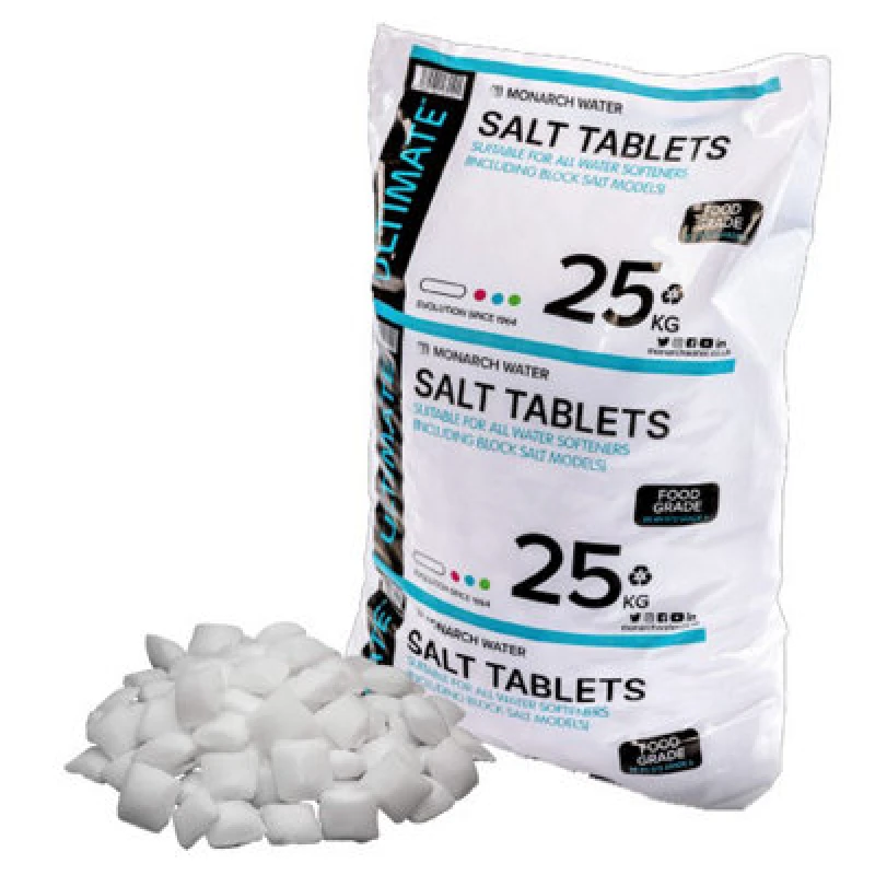 Image of Monarch Water Monarch Ultimate Water Softener Salt Tablets 25Kg Bag - Food Grade Salt