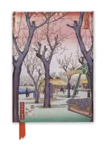 Image of Hiroshige: Plum Garden (Foiled Journal)