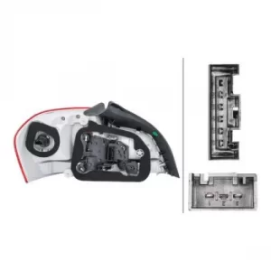 Image of HELLA Tail Lights BMW 2VP 010 756-201 63217273430,7273430 Rear Lights,Combination Rearlight