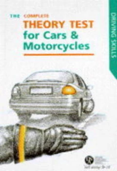 Image of The Complete Theory Test for Cars and Motorcycles by Driving Standards Agency Paperback